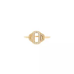 [엘러브]  아틀라쥬 도르 다이아몬드 링 52호 18K로즈골드 6HA0213