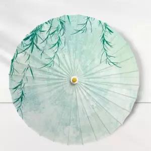 지우산 민속품 복고풍 소품 빈티지 공연 레트로 수공예