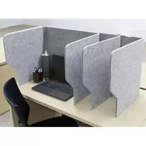 책상 테이블 프라이버시 부분가림막 컴팩트 사이드스크린