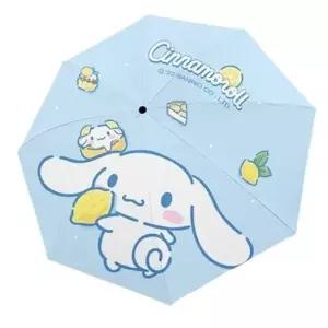 ( )시나모롤 레몬 자외선 차단 3단 자동 양우산 1P 양산