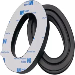 3M 워크튠즈 시리즈용 소프트 젤 이어 패드 펠터 스포츠 레인지가드 TAC100 300 500 사격장 이어머프 쿠션