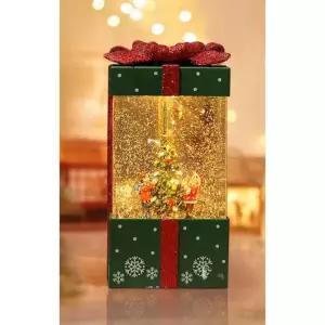 스노우볼트리 크리스마스 인테리어 소품 장식품 성탄절 A. 작은 라이트 눈사람 펭귄