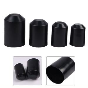 10피스 열 수축 엔드 씰 캡 ° C 전체 온도 절연 랩 와이어 보호 커버 하단 케이블 슬리브