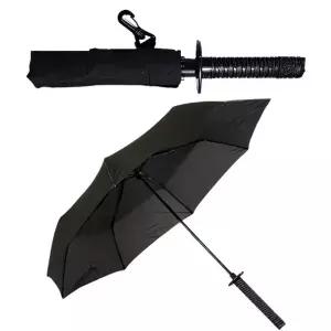 ( )칼자루 접이식 자동 우산 휴대용 3단 스워드 양우산 우양산 튼튼한 이쁜