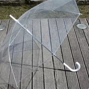 ( )투명우산 65사이즈 대형 비닐우산