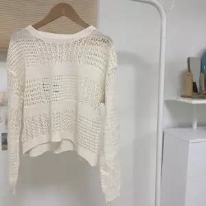 ( )HL] 니트티 크롭티 긴팔티 그물 여름 티셔츠 루즈핏