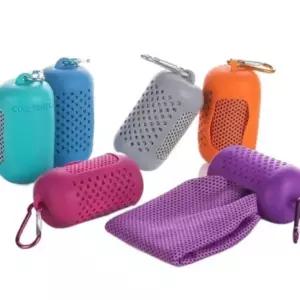 휴대용 스포츠 타월 땀 흡수 등산 운동 쿨 타올 수건