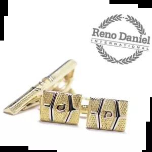 넥타이핀 넥타이핀세트 레노다니엘 커프스세트 선물세트 남성용선물 SA814710