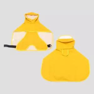 애견우의 판초 장마 방수 바람막이 사계절 레인코트