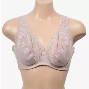 빅사이즈 레이스 옆구리살정리B컵브라 여성속옷브라 저중심브라 가슴골브라