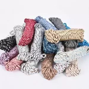 (선택 로프10M 색상랜덤)다용도 캠핑용 로프 10M 텐트 타프 빨래줄 빨래걸이 밧줄 현수막 끈 나일론 다용도