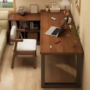 튼튼한 ㄱ자 책상 코너 데스크 사무용 컴퓨터 원룸 서재