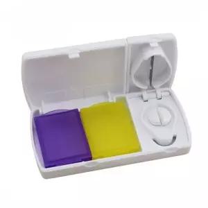 알약통 케이스 여행약통 보관 알약 커팅기 약컷팅