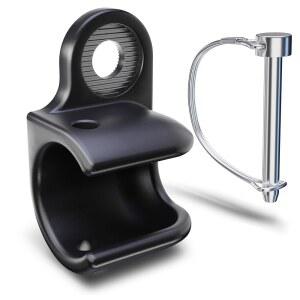 툴레 전차 코스터 시리즈의 EFEAL 자전거 트레일러 히치 견고하고 스틸 부착 커플러 반려동물 반려