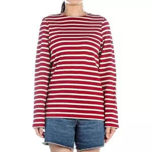 [세인트제임스] 24SS (6870 OI) 남녀공용 메르디앙 모던 긴팔 티셔츠 638738