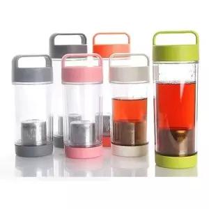 중등 티포트 휴대용 에코 물병 티텀블러 티타임 등산 입학 초등 녹차 텀블러 잎차