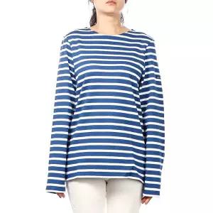 [세인트제임스] (6870 ZY) 남녀공용 메르디앙 모던 긴팔 티셔츠 638713