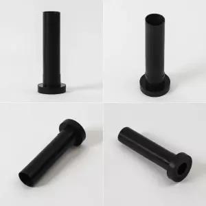 연습 골프티 고무 세트 10개입 교체형