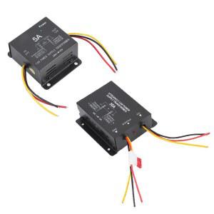 DC 24V ~ 12V 전력 변환기 자동 전압 감속기 트럭 버스 자동차 냉장고 보호 회로 용 5A/30A 스텝 다운 변압기