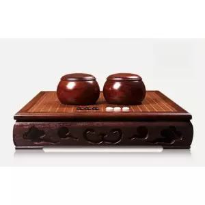 바둑알 원목 바둑판 장기판 선물 세트 단일 바둑돌