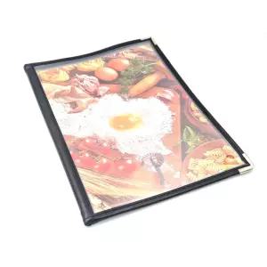 식당 테이블용 A4 바인더 서류철