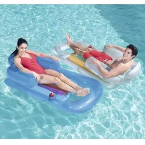 수영장 튜브 워터 플로팅 해먹 침대 워터파크 베드 물놀이