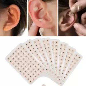 [파워쇼핑몰샵] 귀지압 스티커 600매 이침 귀혈자리 마사지 패치 이혈 지압기 붓기스티커 테라피