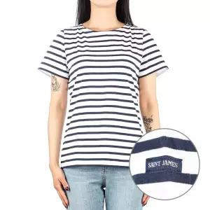 [세인트제임스] (8414 88) 여성 에트릴 반팔 티셔츠 638637