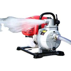 쎄련 양수기 비상용 흡입관 1인치 가솔린 무소음발전기 자가발전기 2행정