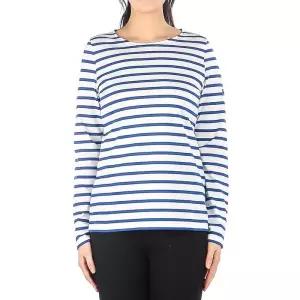 [세인트제임스] (0237 90) 여성 밍콰이덤 긴팔 티셔츠 638622