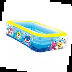 물풀 핑크퐁 에어쿠션 풀150(20) 물놀이 유아 튜브