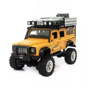 초미니rc카 자동차 오프로드 데저트옐로우