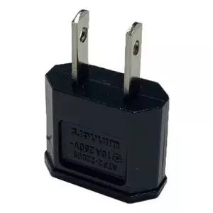 ( )일본 돼지코 어댑터 여행용 변환 110V