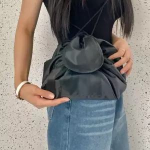 ( )여행용 화장품 복조리 파우치 블랙 복주머니 보자 기파