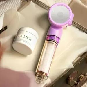 여행용 초소형 샤워 헤드 수압 정수 필터 미니 샤워기