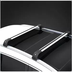 루프박스받침대 자동차 크로스바 짐칸 캠핑 대샤크 실버블랙2개