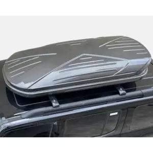 루프박스 루프백 차량용 G. 680L 단일 블랙화이트그레이 색상 드릴링 불필요