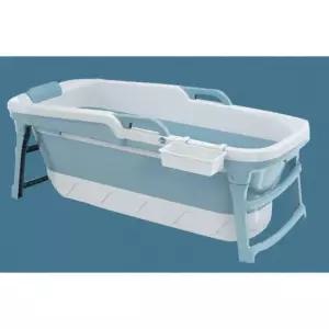 가정용사우나 성인접이식욕조 이동 간이 1인 폴딩 반신욕 A. 118cm 뚜껑 없음 A