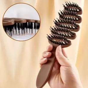 (옵션 단품)헤어 볼륨 머리빗 드라이빗 두피관리 엉킴방지 여행용