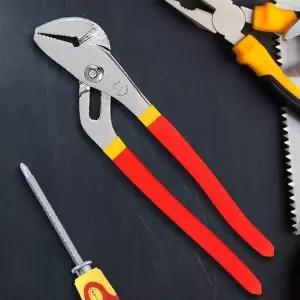 렌치 공구 첼라 12 락킹 워터펌프플라이어 중 다용도