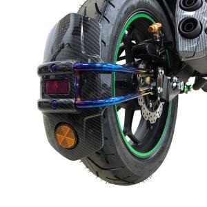 포르자 750 리어 머드 2 카본 가드 튜닝 개량형 패턴 호환 300 휀다 앞펜