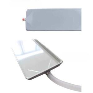 벽걸이 에어컨 누수 에어컨배수 물 트레이 실내기 청소 결로 받침대 호스 팬 방수 물받이