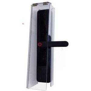 릴 도어락 커버 보호 현관번호키 케이스 햇빛 외부 방수 레인 초인종 디지털 플립