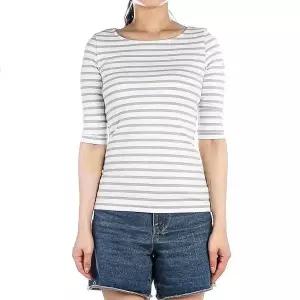 [세인트제임스] 여성 가르드 코트 반팔 티셔츠 135147616