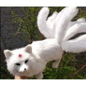 인형 리스틱 소품 대형 모형 구미호 장식용 60x23CM