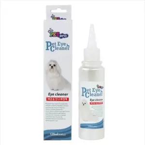 안구 세정제 120ml 애견인공눈물 반려동물안구세정제 눈꼽약 눈세정제 눈물제거 눈