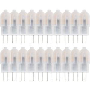 6-10개 G4 3W 2835 램프 디밍 가능 6W 7W 9W LED 전구 ACDC 12V 220V 램파다 G9 스포트라이트 샹들리에 조