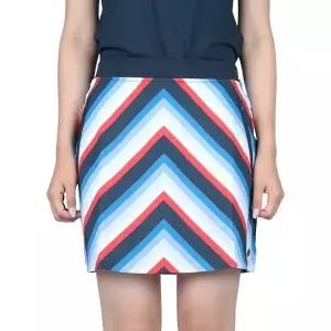 [지포어] 쉐브론 스트라이프 골프 스커트 137619974