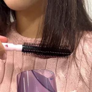 ( )뿌리 볼륨 휴대용 여행용 미니롤빗 볼륨빗 휴대용롤빗 볼륨브 러쉬 여행용롤빗