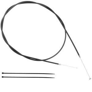 올림 버기 ATV 고 블랙을 케이블 장착 유니버설 자전거 위한 듄 미니 카트 대부분의 새로운 브레이크 65인치/1650mm